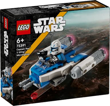 LEGO Star Wars Y-Wing-mikrojageren til Captain Rex 75391