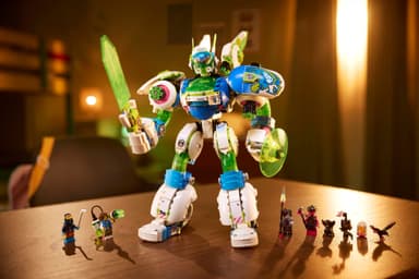 LEGO DREAMZzz Mateo og ridderstridsroboten Z-Blob 71485