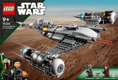 LEGO Star Wars The Mandalorian’s N-1 Starfighter 75325