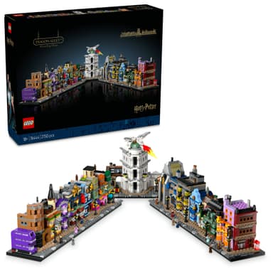 LEGO Harry Potter Trollmannsbutikker i Diagonallmenningen 76444