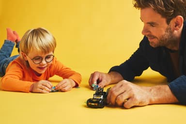 LEGO Super Heroes Batman med Batmobile mot Mr. Freeze 76301