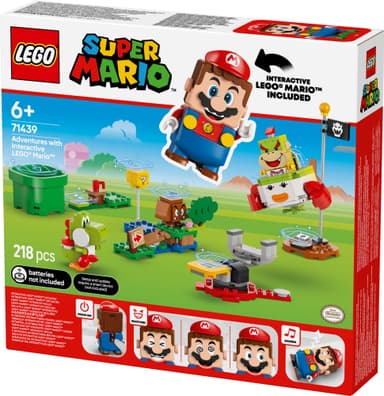 LEGO Super Mario På eventyr med interaktive LEGO Mario 71439