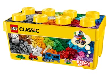 LEGO Classic LEGO Kreative mellomstore klosser 10696