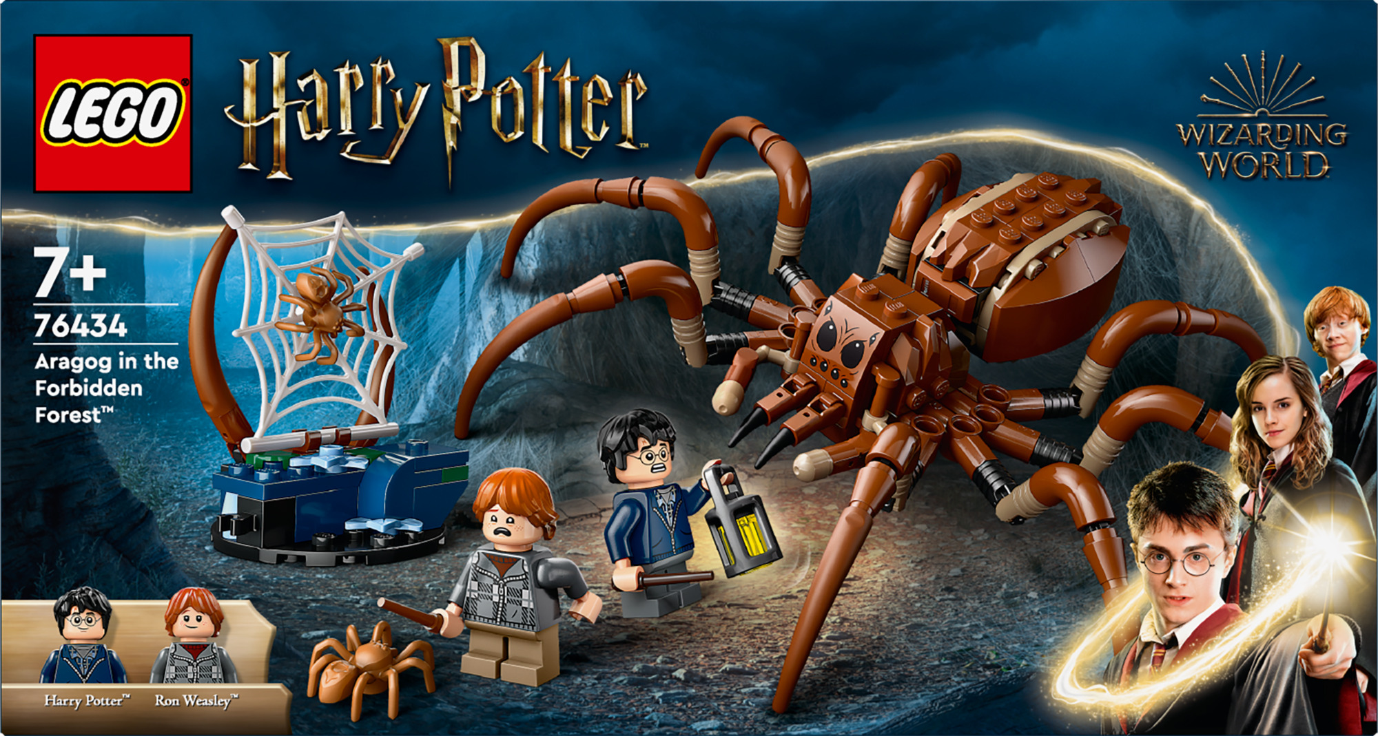 LEGO Harry Potter Argarapp i Den forbudte skogen 76434