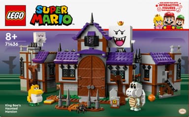LEGO Super Mario Kong Boos hjemsøkte hus 71436