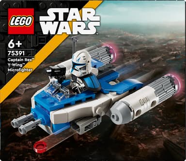 LEGO Star Wars Y-Wing-mikrojageren til Captain Rex 75391