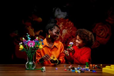 LEGO Botanicals Bukett med markblomster 10313