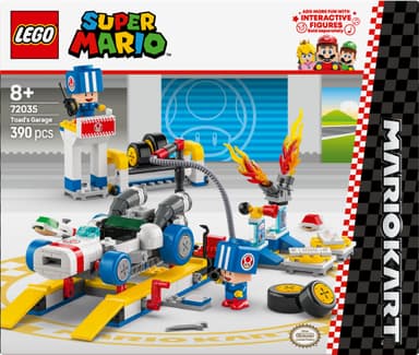 LEGO Super Mario Mario Kart – Toads verksted 72035