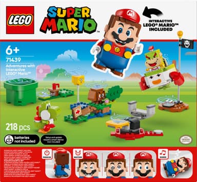 LEGO Super Mario På eventyr med interaktive LEGO Mario 71439