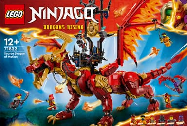 LEGO Ninjago Bevegelsens kildedrage 71822