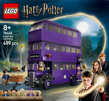 LEGO Harry Potter På eventyr med Fnattbussen 76446