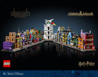 LEGO Harry Potter Trollmannsbutikker i Diagonallmenningen 76444