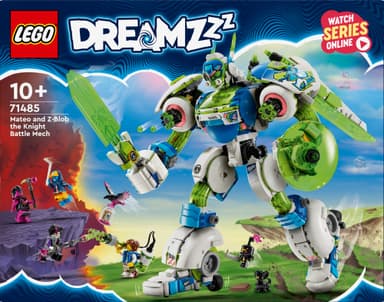 LEGO DREAMZzz Mateo og ridderstridsroboten Z-Blob 71485