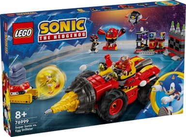 LEGO Sonic Super Sonic mot Egg Drillster 76999