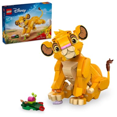 LEGO Disney Løveungen Simba 43243