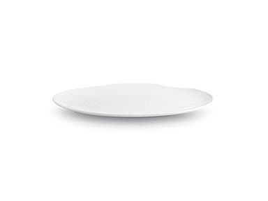 Pillivuyt Boulogne plate oval x 18 x 11,5 cm White