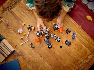 LEGO Ninjago Coles jordelement-robot 71806