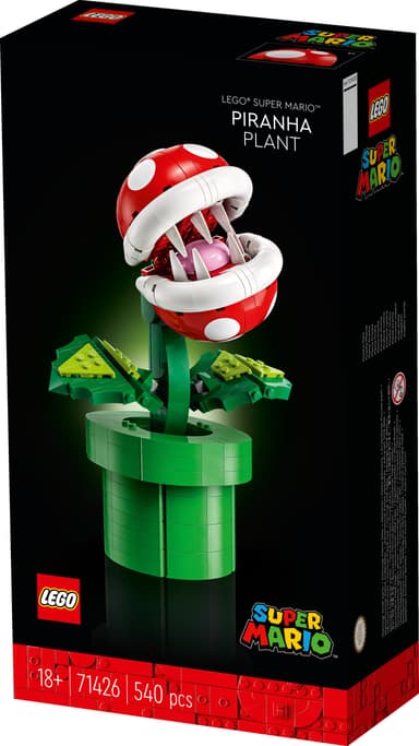 LEGO Super Mario Pirajaplante 71426