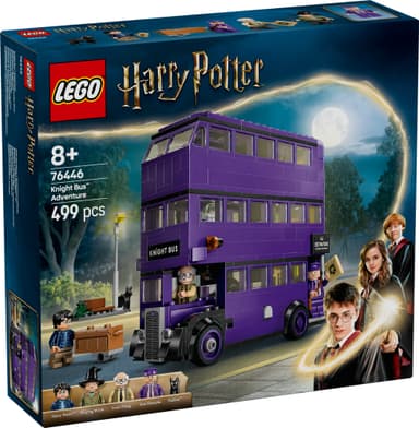 LEGO Harry Potter På eventyr med Fnattbussen 76446