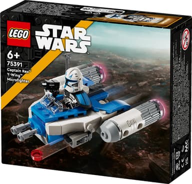 LEGO Star Wars Y-Wing-mikrojageren til Captain Rex 75391