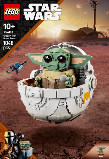 LEGO Star Wars Grogu med svevende barnevogn 75403