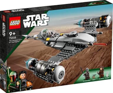 LEGO Star Wars The Mandalorian’s N-1 Starfighter 75325