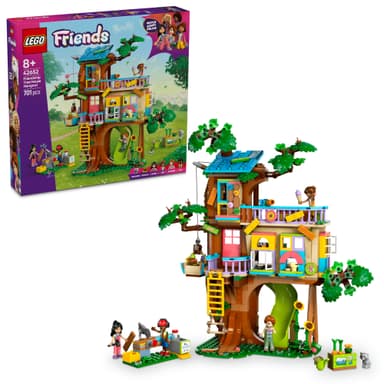 LEGO Friends Koselig hytte i vennskapstreet 42652