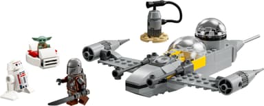 LEGO Star Wars Mando og Grogus N-1 Starfighter 75410