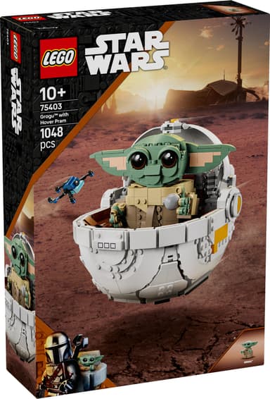 LEGO Star Wars Grogu med svevende barnevogn 75403
