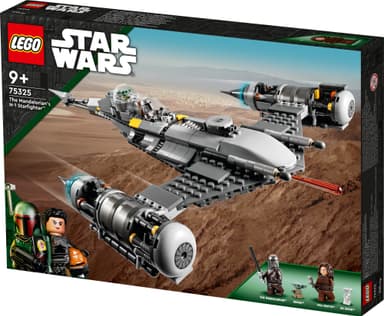 LEGO Star Wars The Mandalorian’s N-1 Starfighter 75325