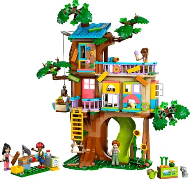 LEGO Friends Koselig hytte i vennskapstreet 42652