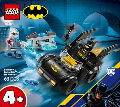 LEGO Super Heroes Batman med Batmobile mot Mr. Freeze 76301