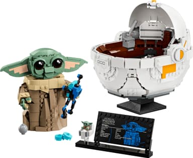 LEGO Star Wars Grogu med svevende barnevogn 75403