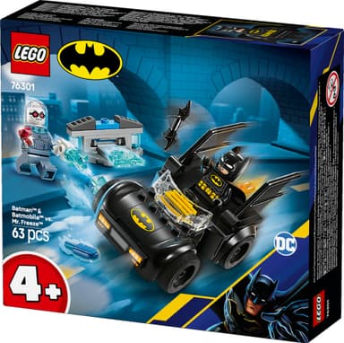 LEGO Super Heroes Batman med Batmobile mot Mr. Freeze 76301
