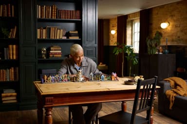 LEGO Harry Potter Trollmannsbutikker i Diagonallmenningen 76444