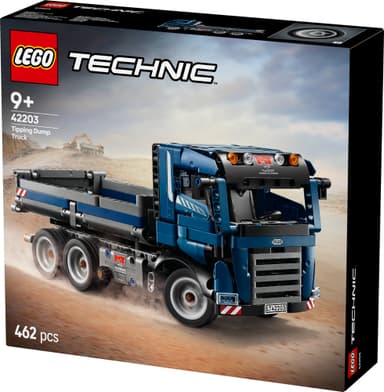 LEGO Technic Lastebil med tipplan 42203