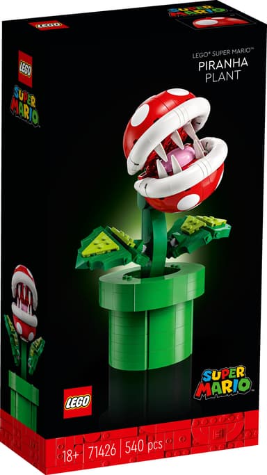 LEGO Super Mario Pirajaplante 71426