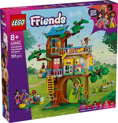 LEGO Friends Koselig hytte i vennskapstreet 42652