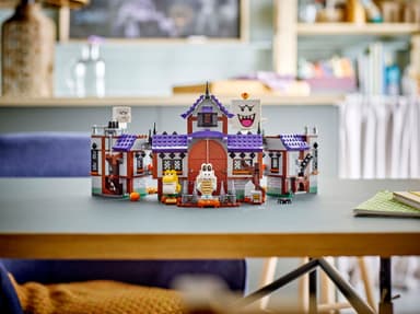 LEGO Super Mario Kong Boos hjemsøkte hus 71436
