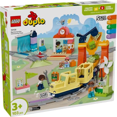 LEGO DUPLO Town Stort, interaktivt lokaltog 10428