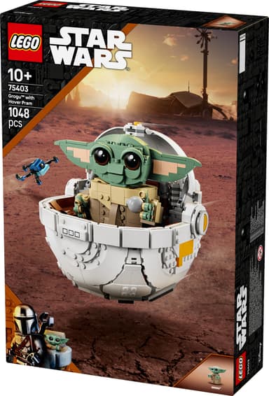 LEGO Star Wars Grogu med svevende barnevogn 75403