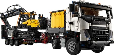 LEGO Technic Volvo FMX-trailer og EC230 el-gravemaskin 42175