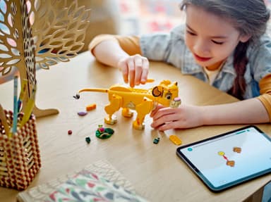 LEGO Disney Løveungen Simba 43243