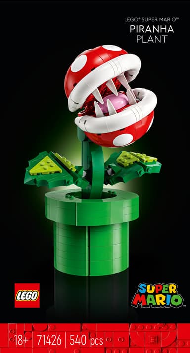 LEGO Super Mario Pirajaplante 71426