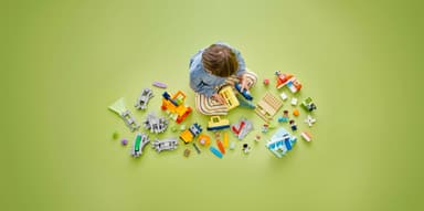 LEGO DUPLO Town Stort, interaktivt lokaltog 10428