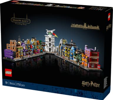 LEGO Harry Potter Trollmannsbutikker i Diagonallmenningen 76444