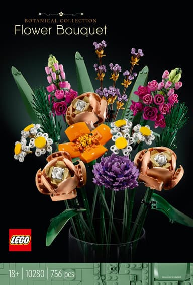 LEGO Botanicals Blomsterbukett 10280