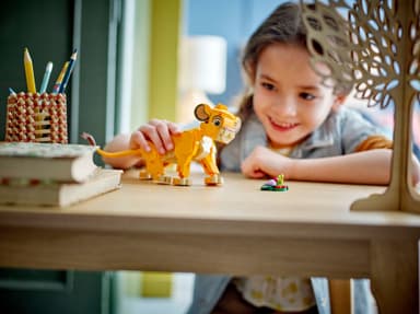 LEGO Disney Løveungen Simba 43243