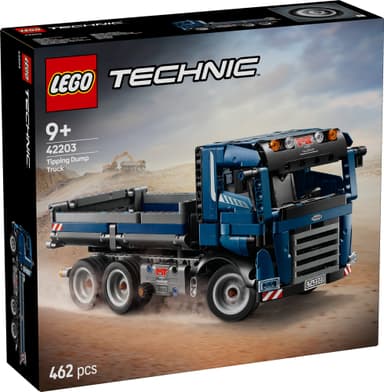 LEGO Technic Lastebil med tipplan 42203