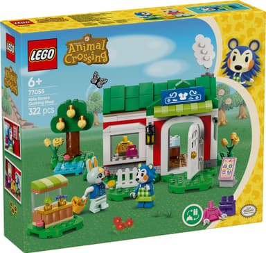 LEGO Animal Crossing Klesbutikken til Able Sisters 77055
